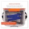 Ergodyne Chill-Its 6700 Cooling Bandana Polymer Tie Headband, One Size Fits Most, Solid Blue 12307 - alternate 10